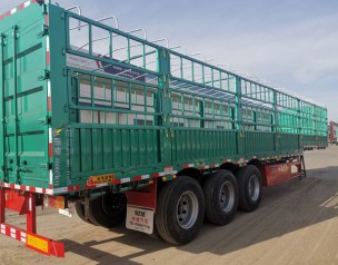 Fence Cargo Trailer