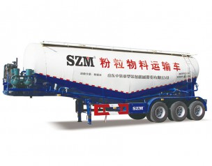 Powder Material Truck