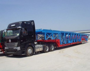 Cargo Semi Trailer