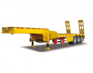 Low Bed Semi Trailer