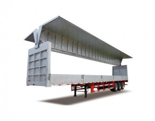 Wing-openning Van Semi Trailer