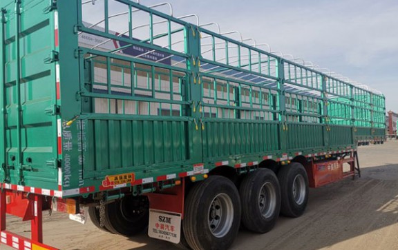Fence Cargo Trailer