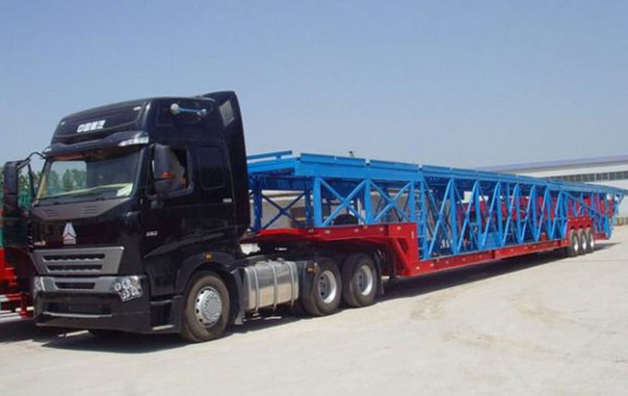 Car Carrier Semi Trailer