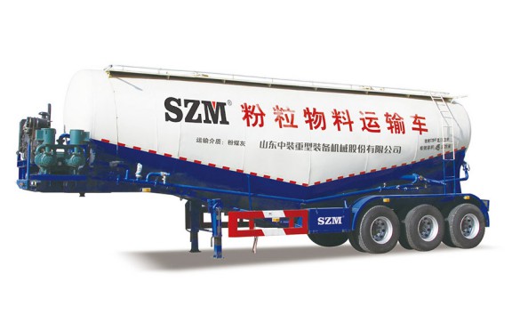 Powder Material Truck