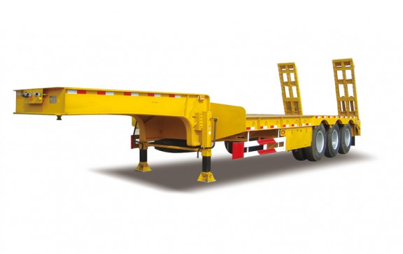 Low Bed Semi Trailer