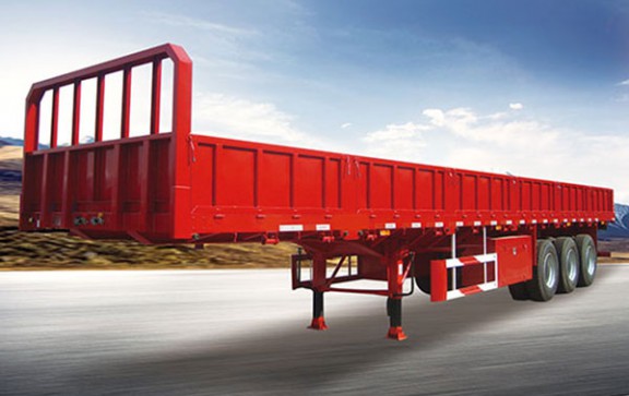 L Type Semi Trailer