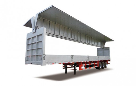Wing-openning Van Semi Trailer